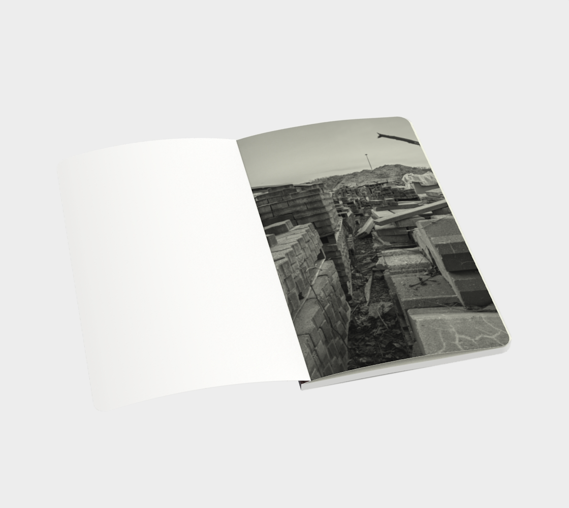 Small | Notebook | Brick Yard
