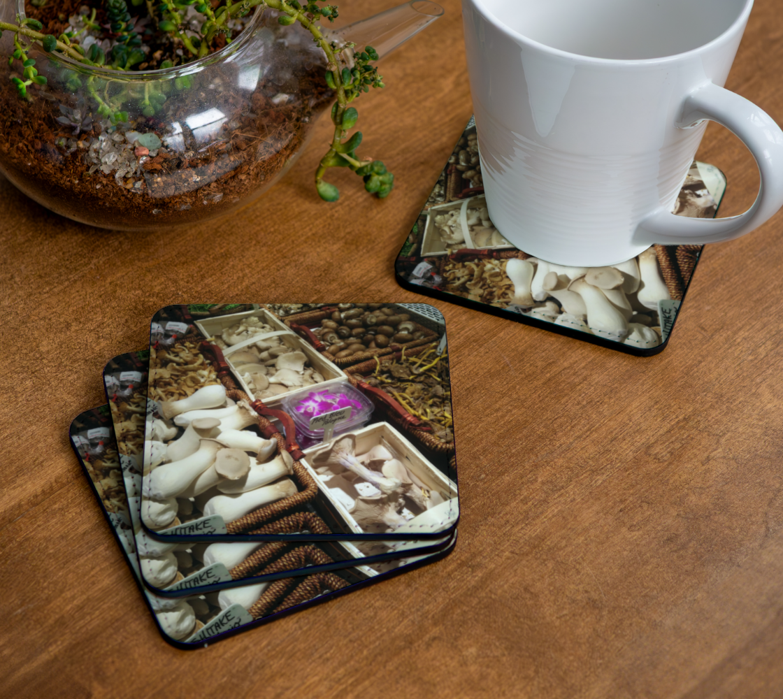Coaster | Funghi