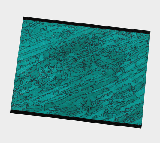 Placemat | Etched in Turquoise
