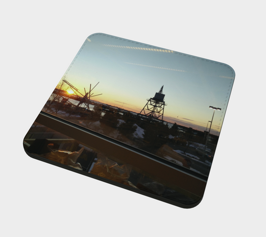 Coaster | Red Hook Sunset