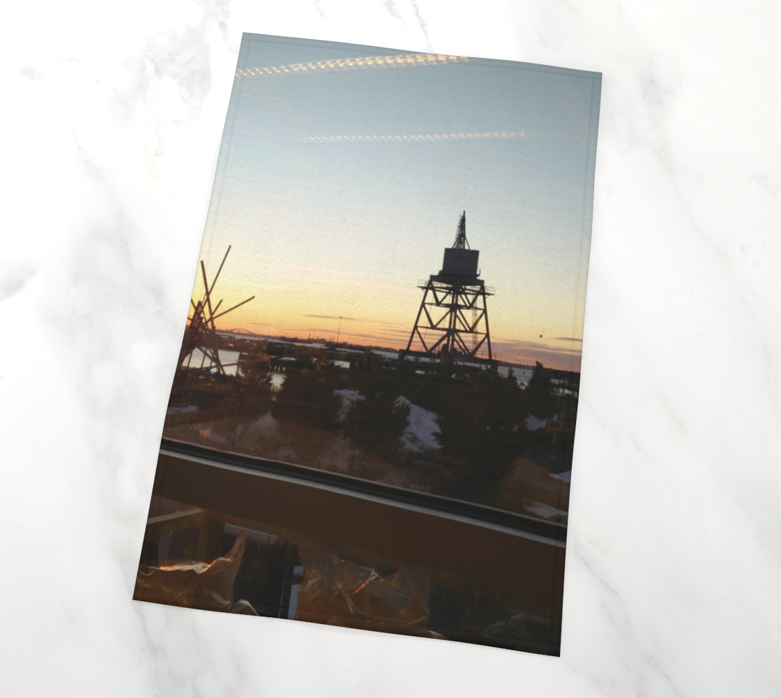 Tea Towel | Red Hook Sunset