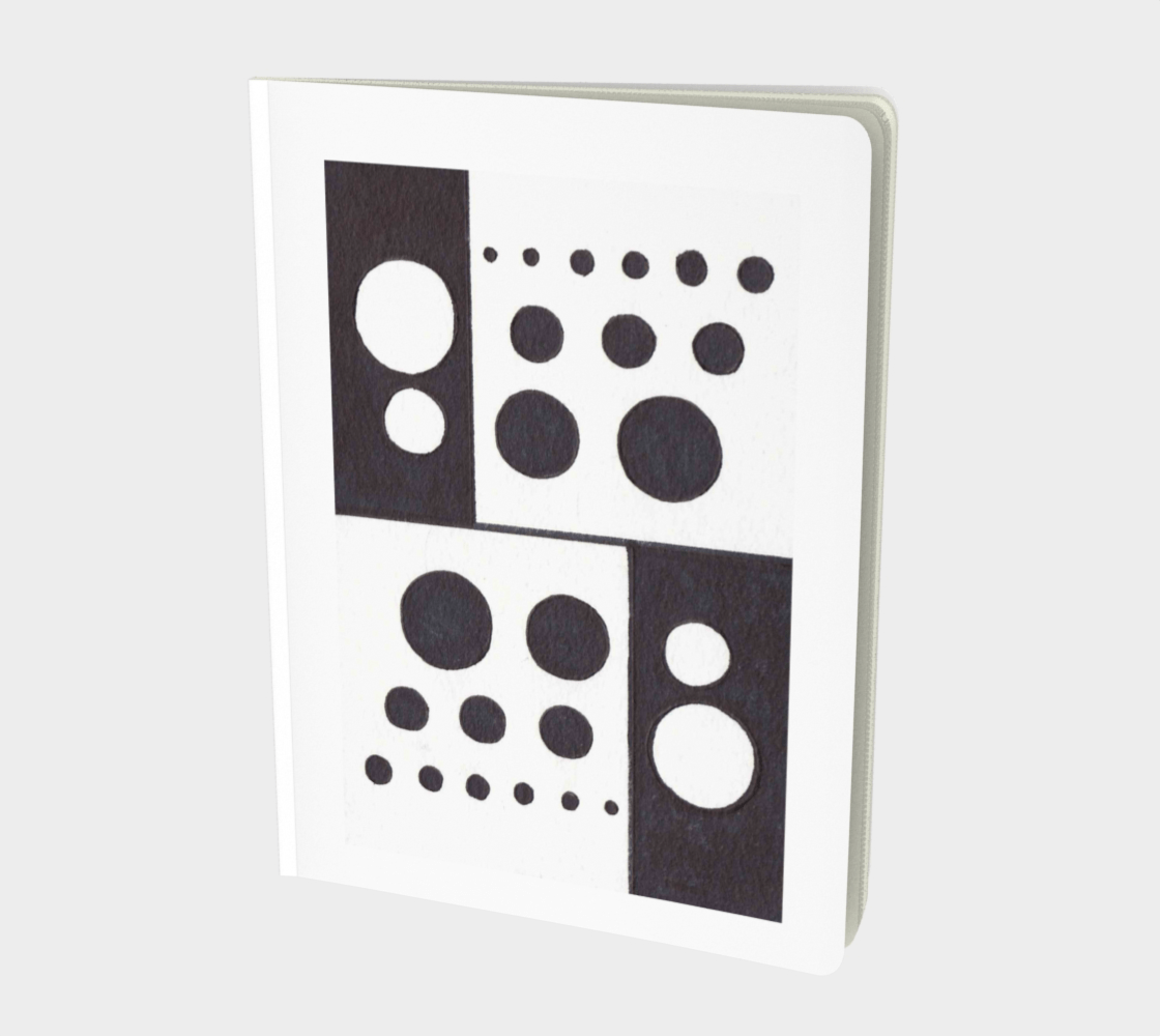 Large | Notebook | Polka Dotted