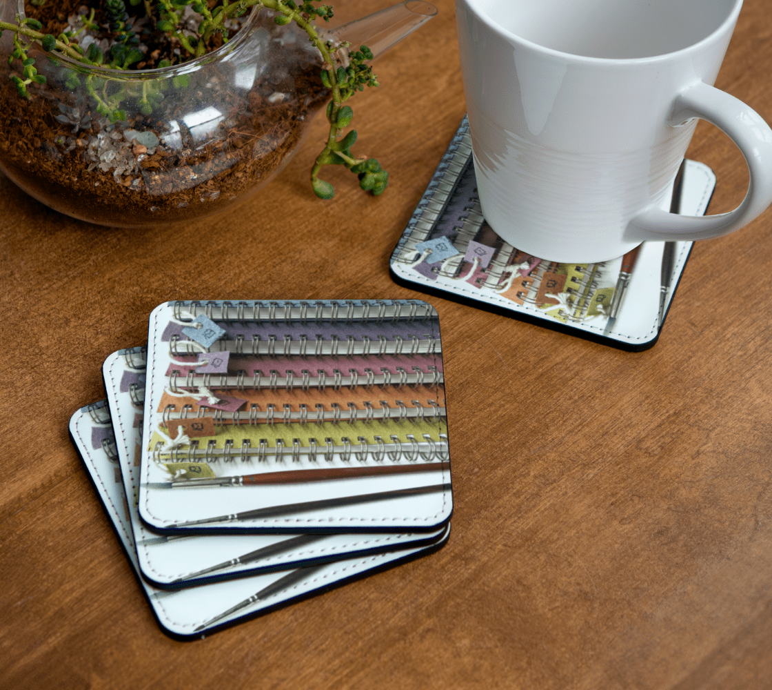 Coasters | Sketchbooks