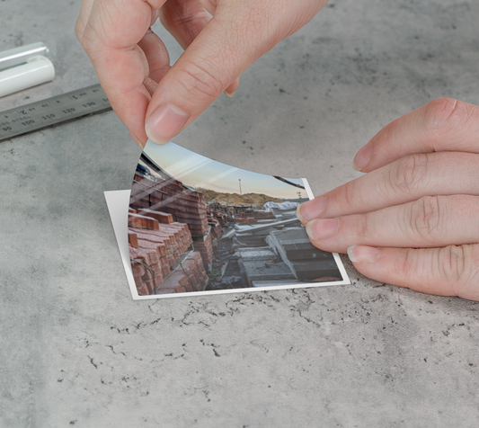 Sticker | 3 x 3 | Brick Yard