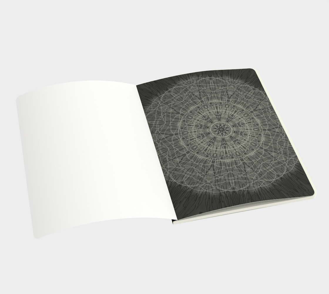 Large | Notebook | Floral Mandala