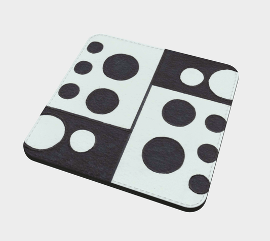 Coasters | Polka Dotted
