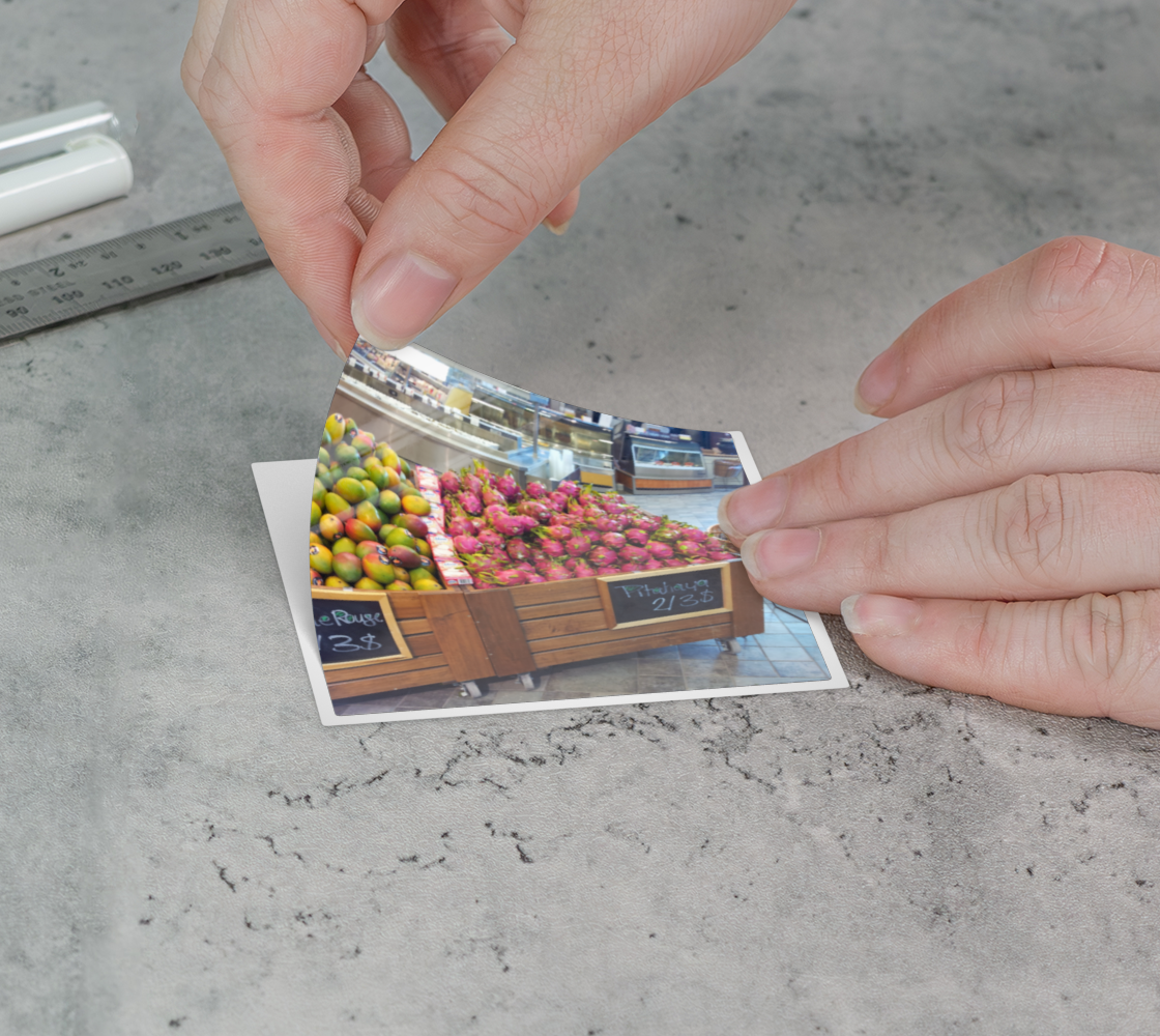 Sticker | 3 x 3 | At the Market