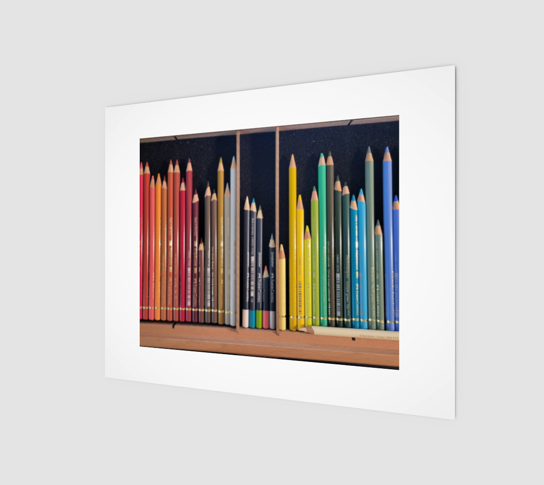 Digital Print | Pencils