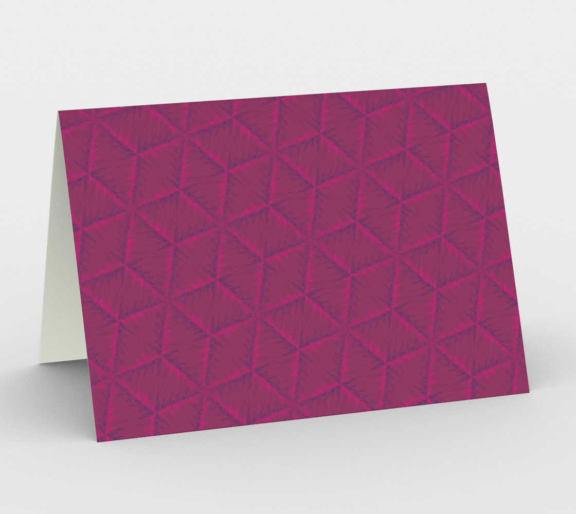 Blank Greeting Card | 5 x 7 | Edgy