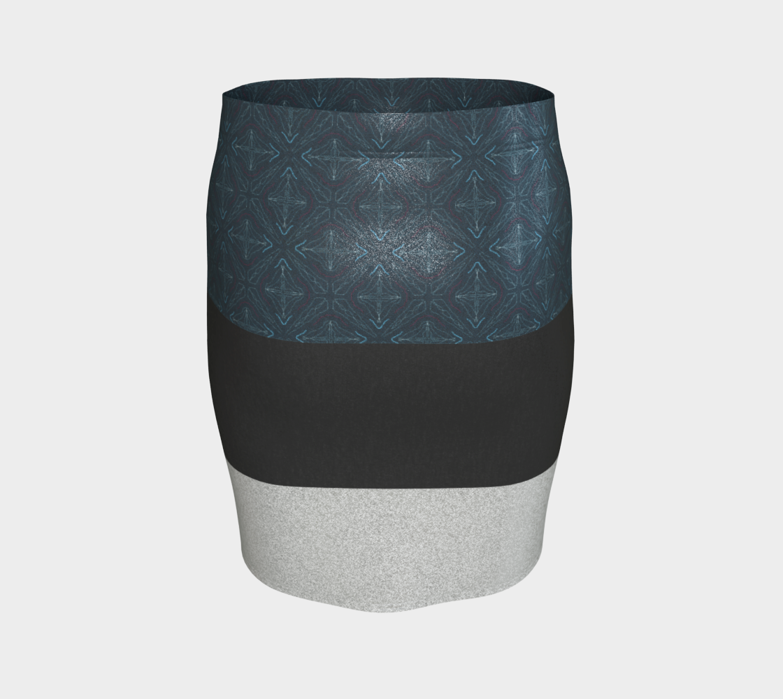 Fitted Skirt | The Estonian