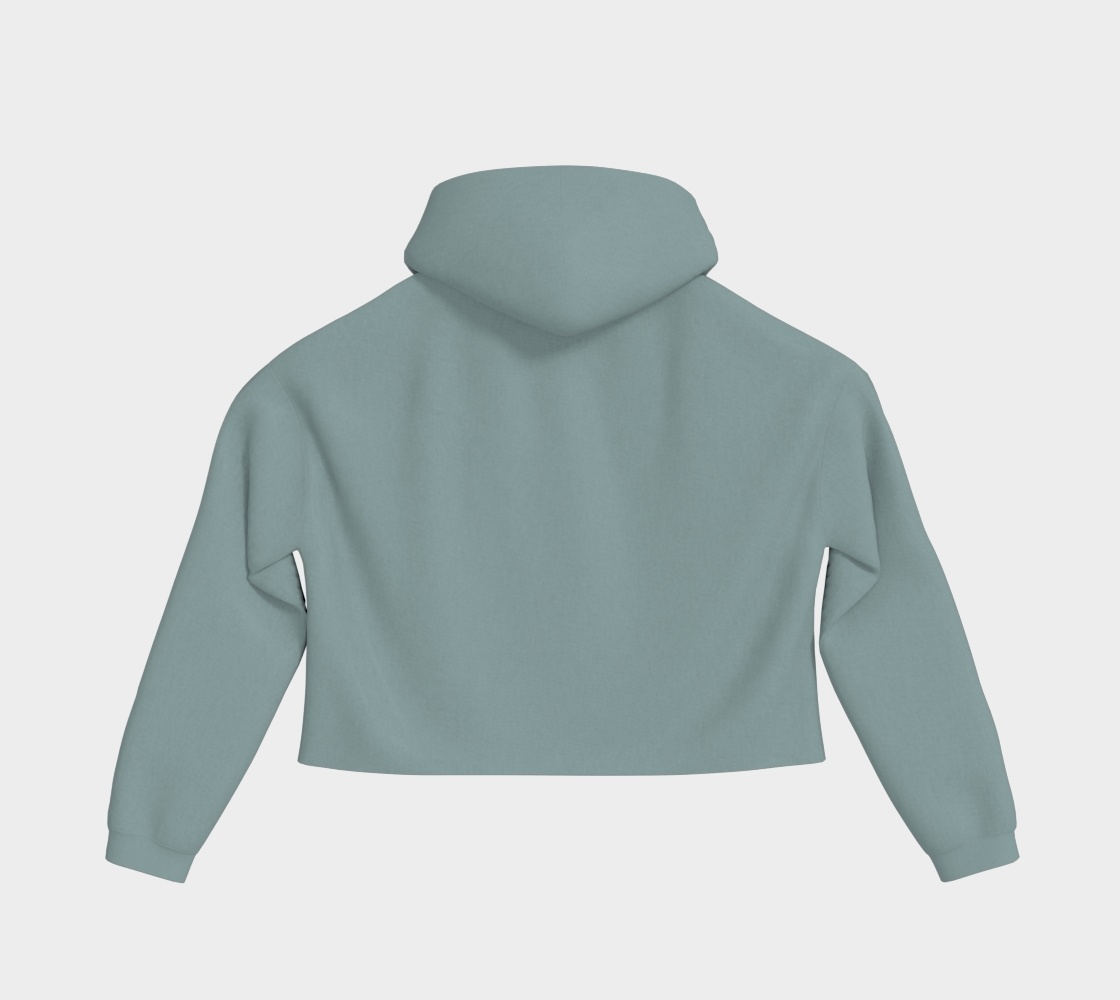 Cropped Hoodie | Gouache