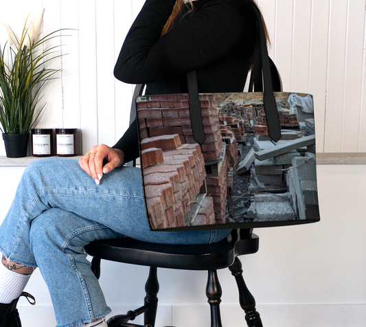 Vegan Leather Bag | Brick Yard