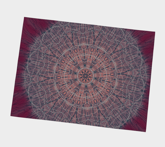 Placemat | Meditative Mandala