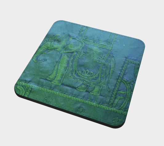 Coasters | Woven Elephant