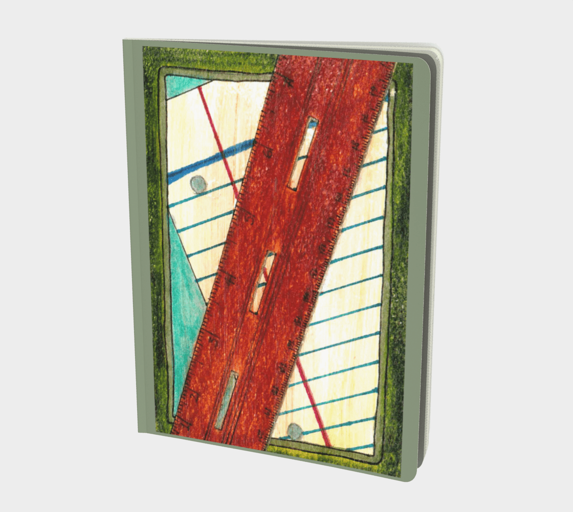 Large | Notebook | Vintage Stationery