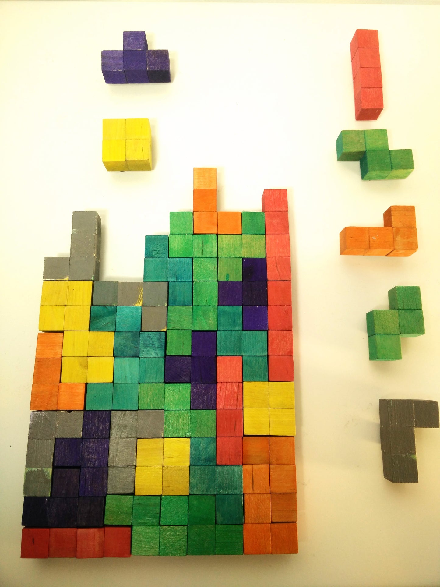 Tetromino Magnets