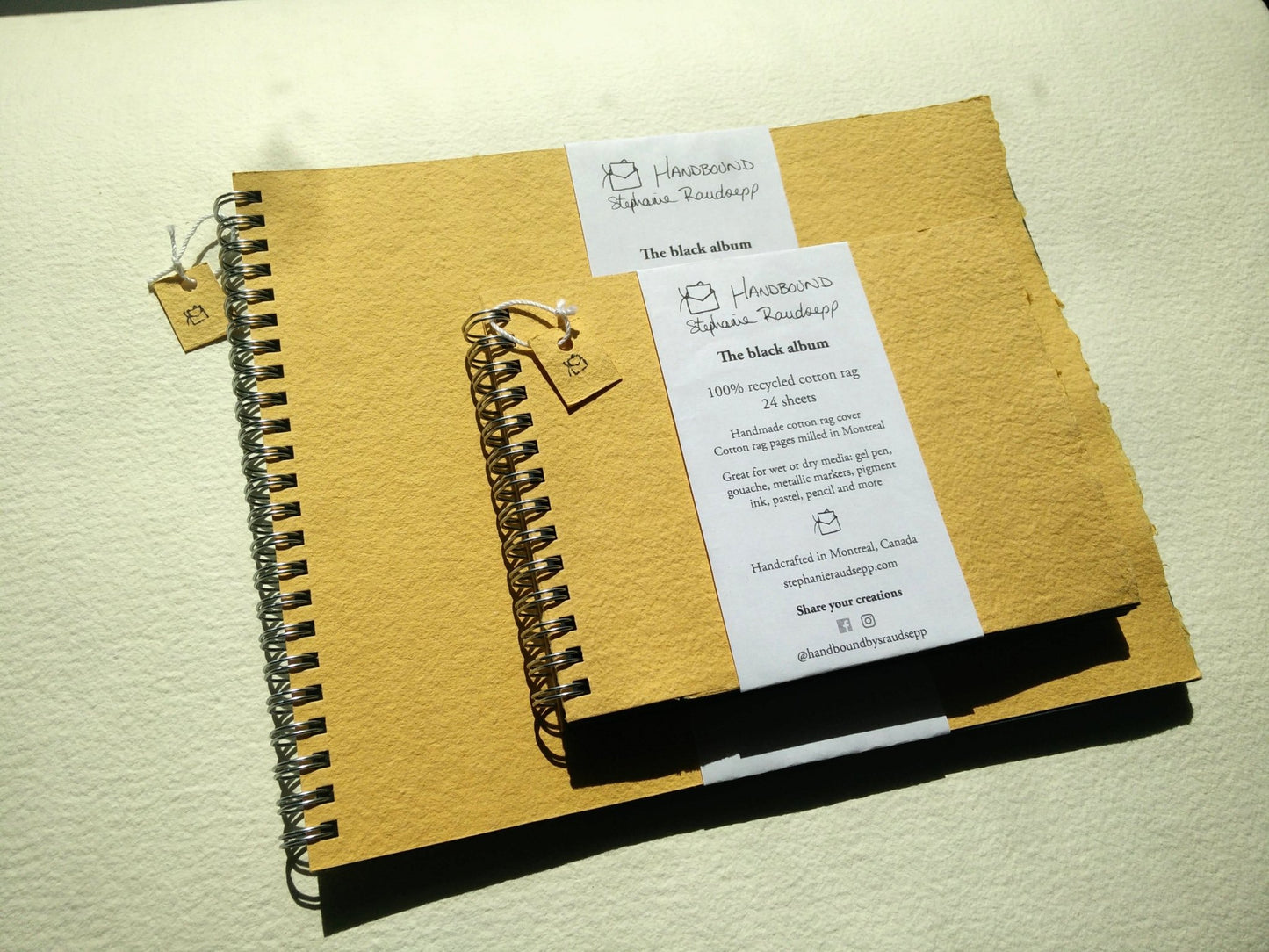 Small | The Black Paper Sketchbook