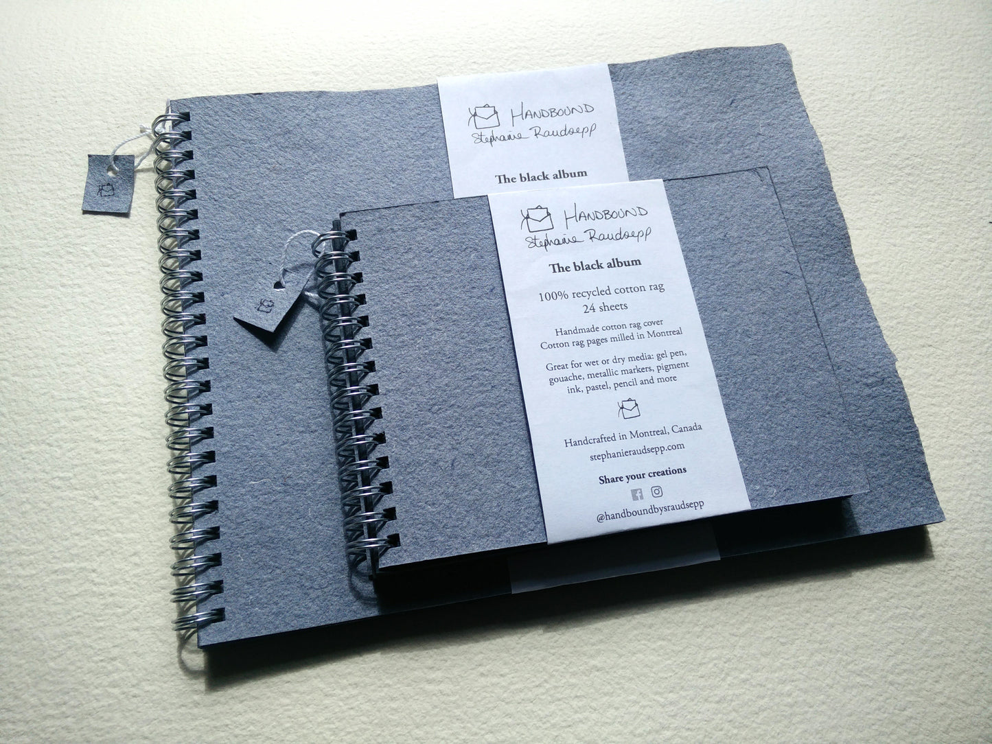 Small | The Black Paper Sketchbook