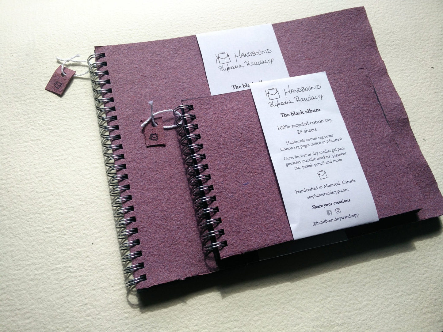 Small | The Black Paper Sketchbook