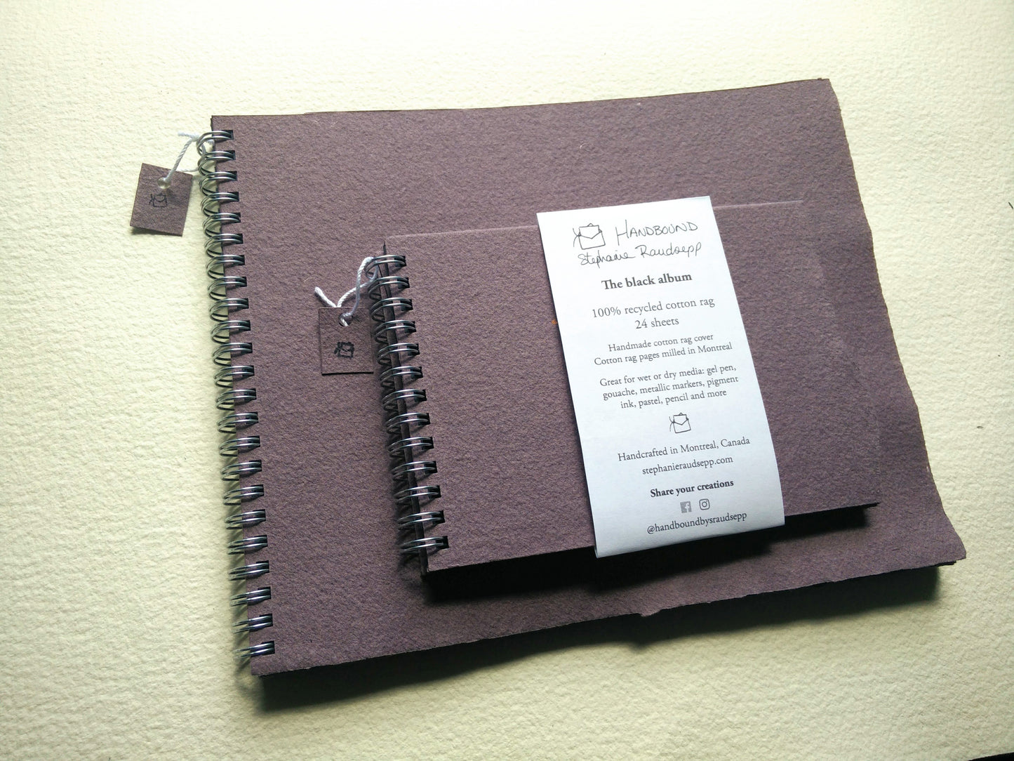 Small | The Black Paper Sketchbook