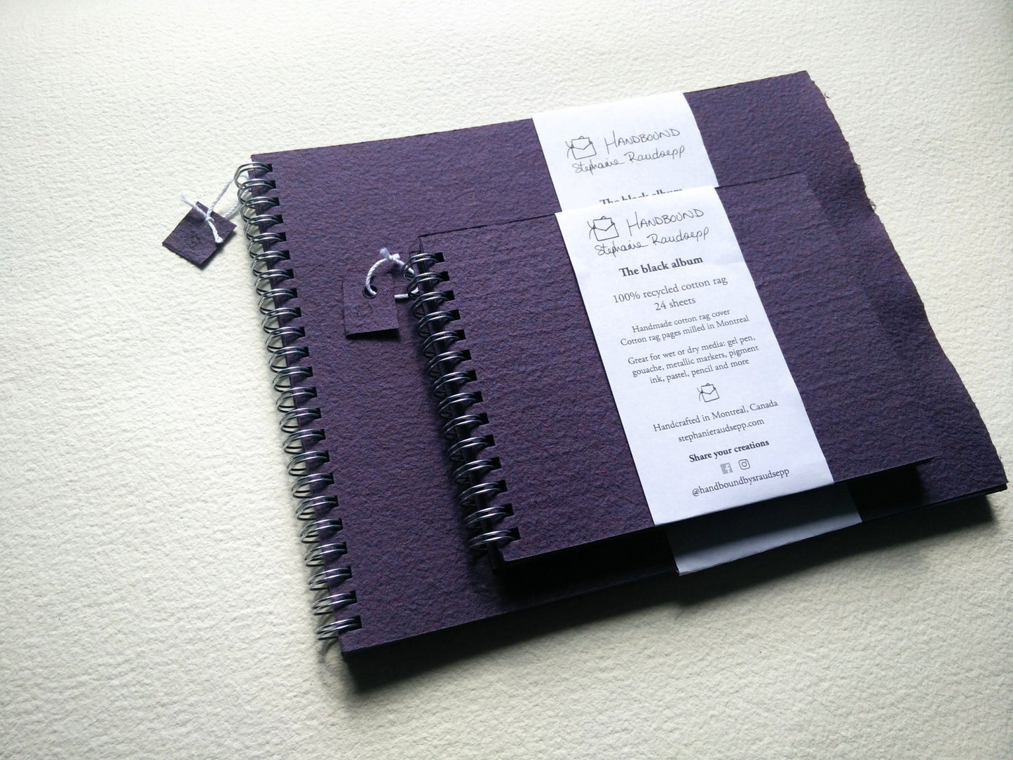 Small | The Black Paper Sketchbook