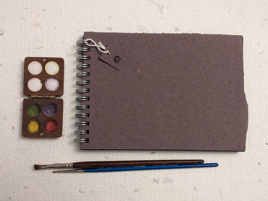 SECONDS | Small | The Black Paper Sketchbook | Final Sale