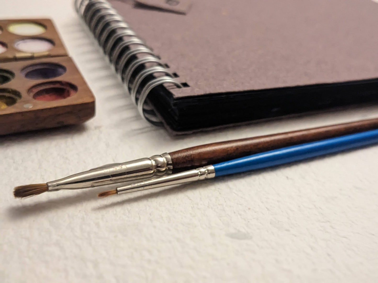 Misfit | Small | The Black Paper Sketchbook