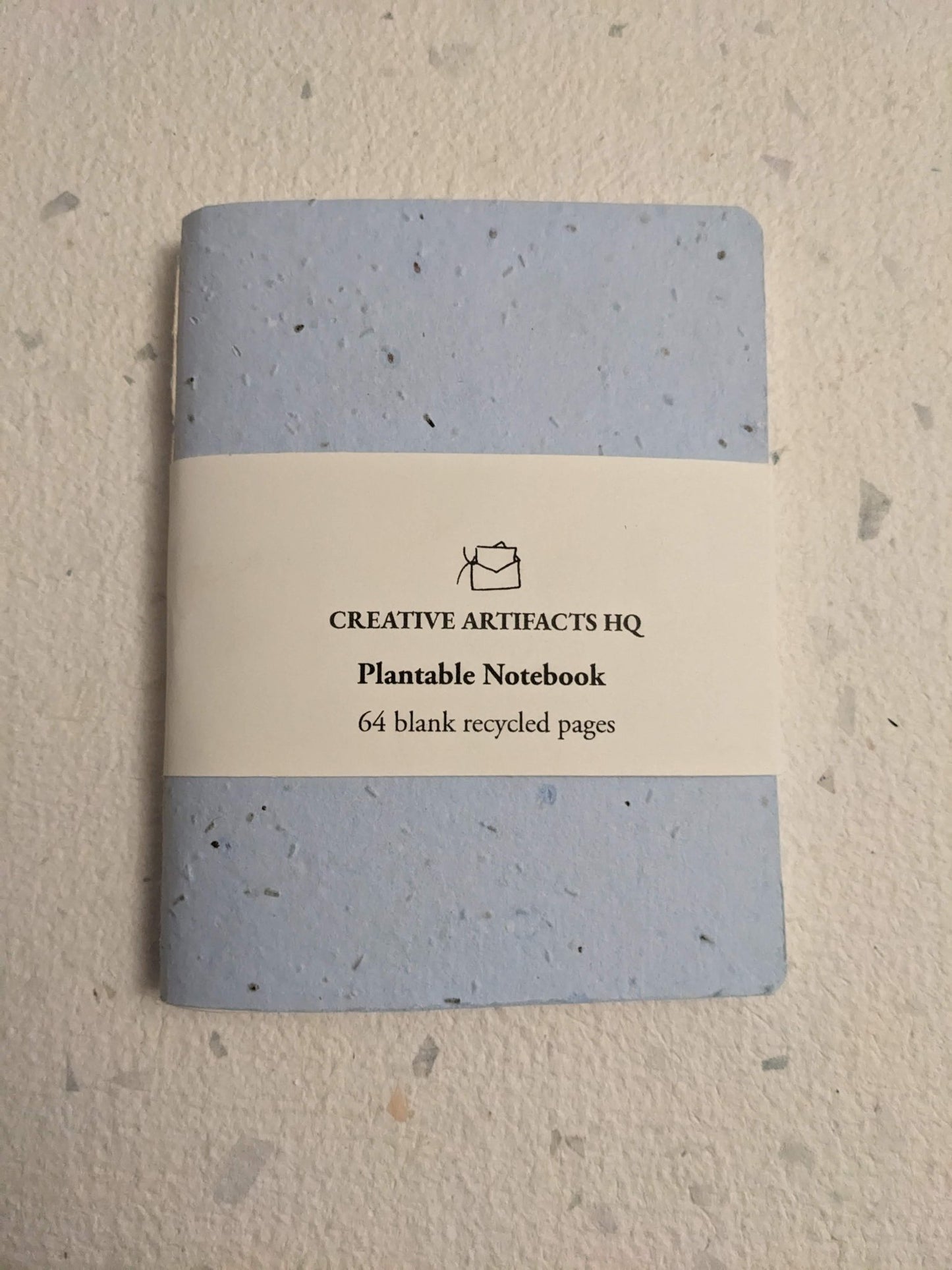 Pocket | Set of 3 Plantable Cotton Notebooks