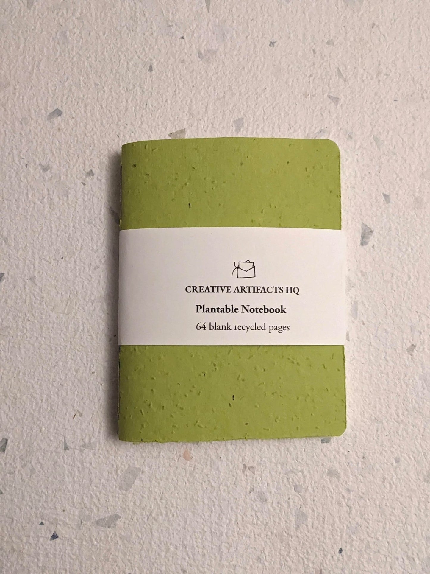 Pocket | Set of 3 Plantable Cotton Notebooks