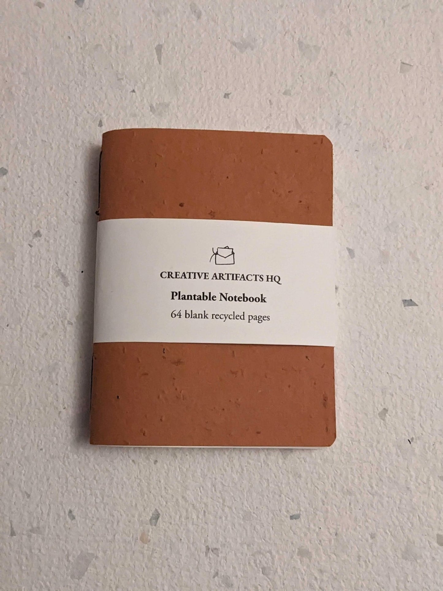 Pocket | Set of 3 Plantable Cotton Notebooks