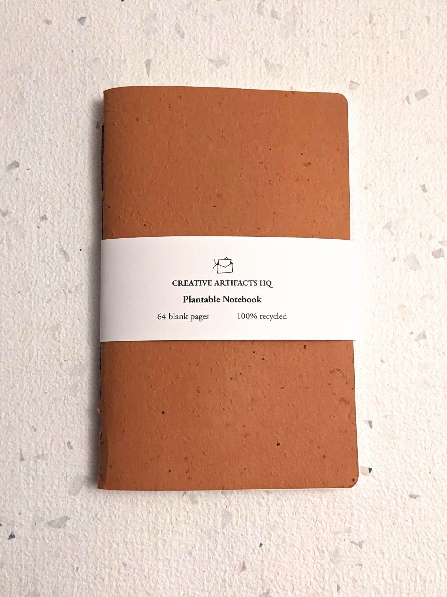 Large | Plantable Cotton Notebook