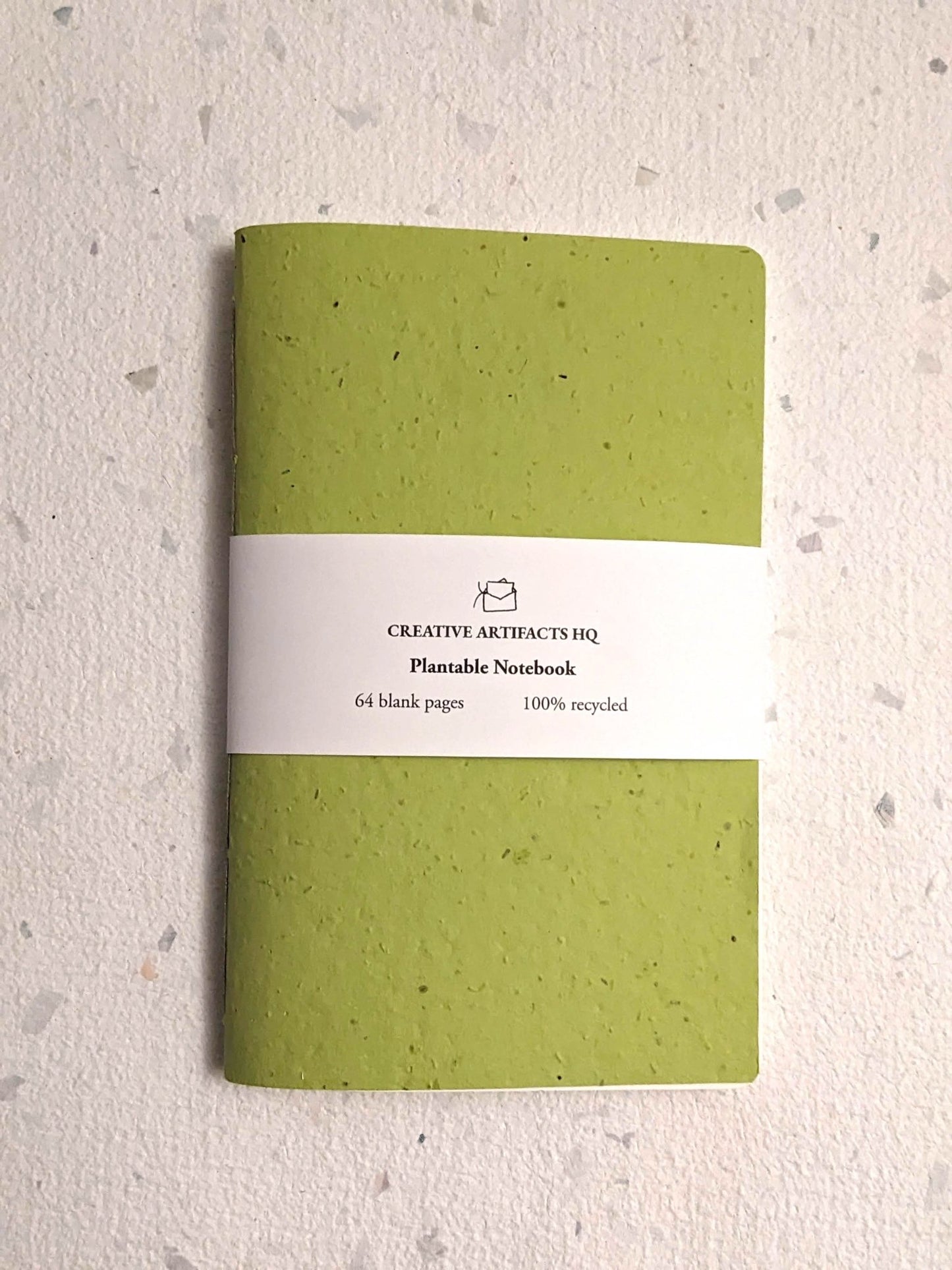 Large | Plantable Cotton Notebook