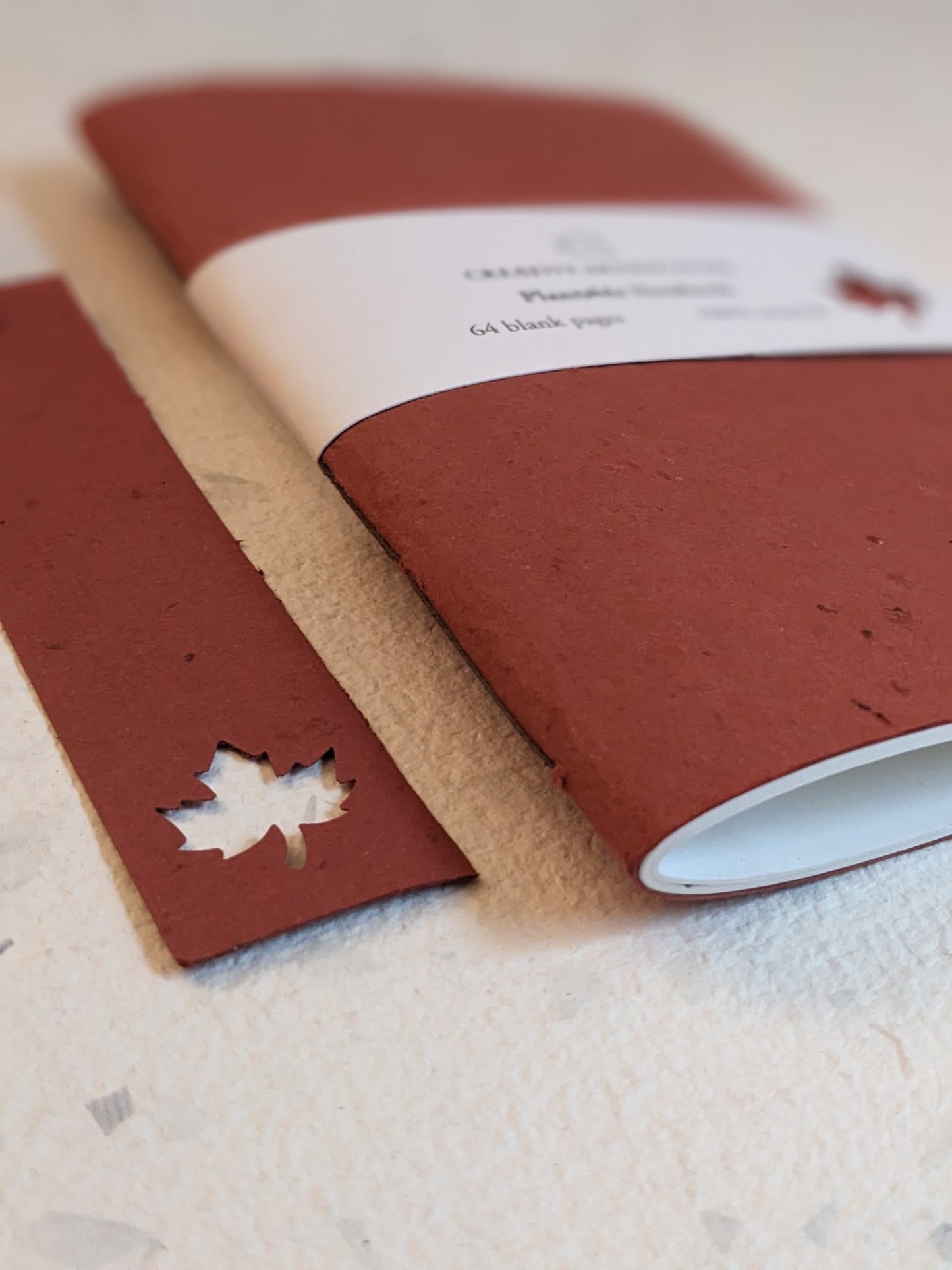 Plantable Cotton Notebooks | Maple Leaf | Limited Edition