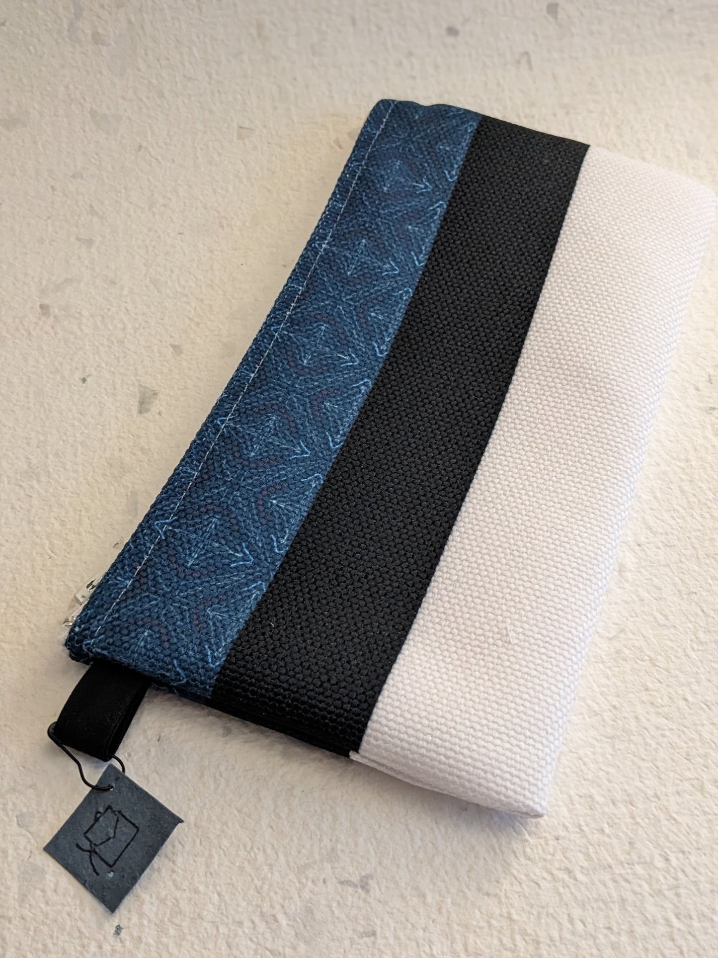 Zippered Cotton Canvas Pencil Case | The Estonian