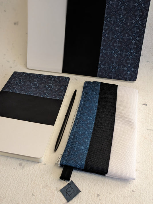 Zippered Cotton Canvas Pencil Case | The Estonian