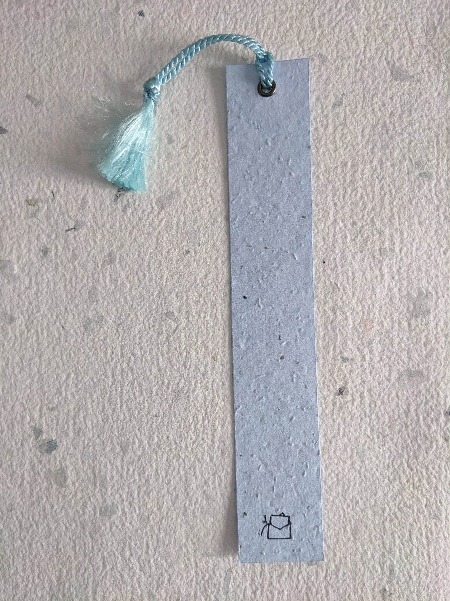 Large | Plantable Cotton Bookmark