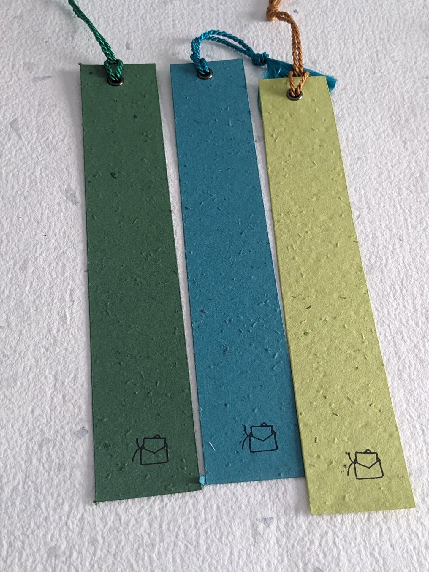 Large | Plantable Cotton Bookmark