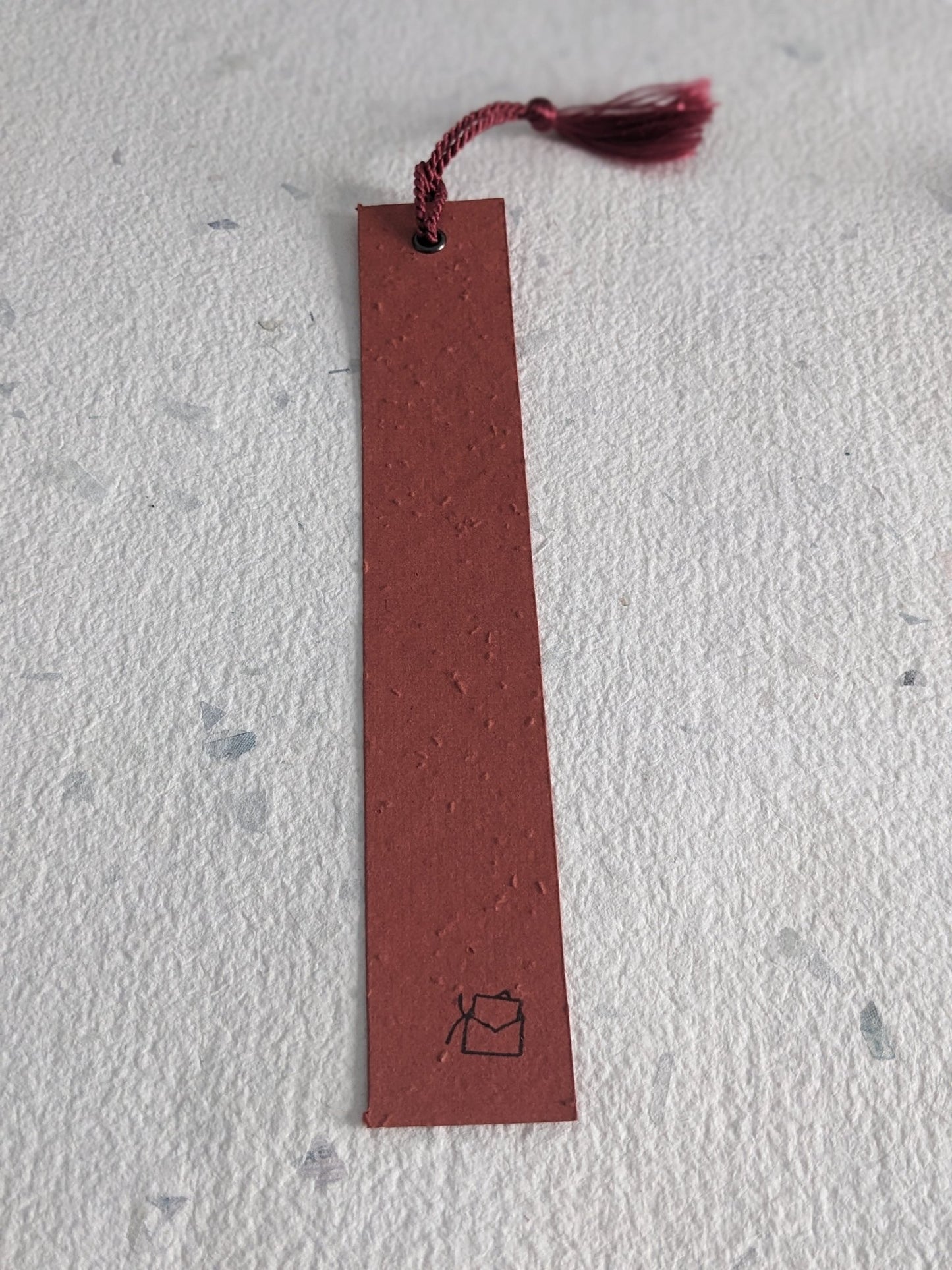 Large | Plantable Cotton Bookmark
