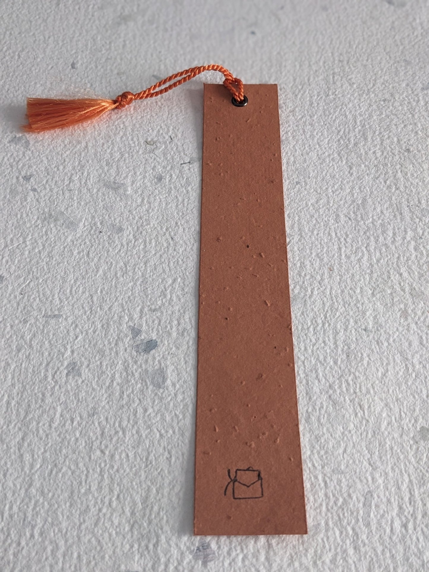 Large | Plantable Cotton Bookmark