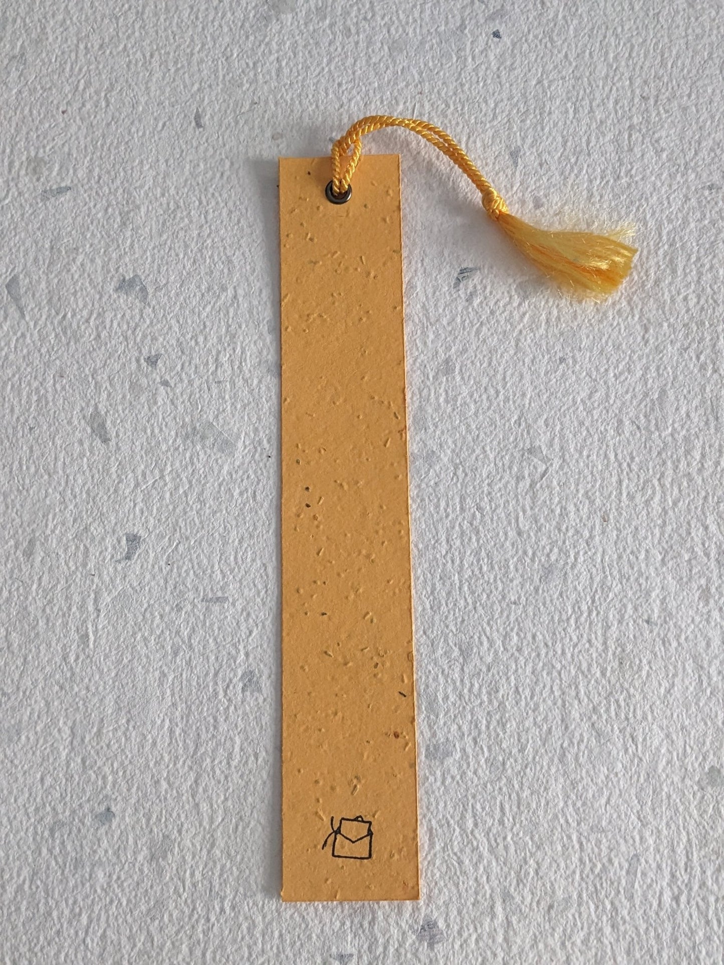 Large | Plantable Cotton Bookmark