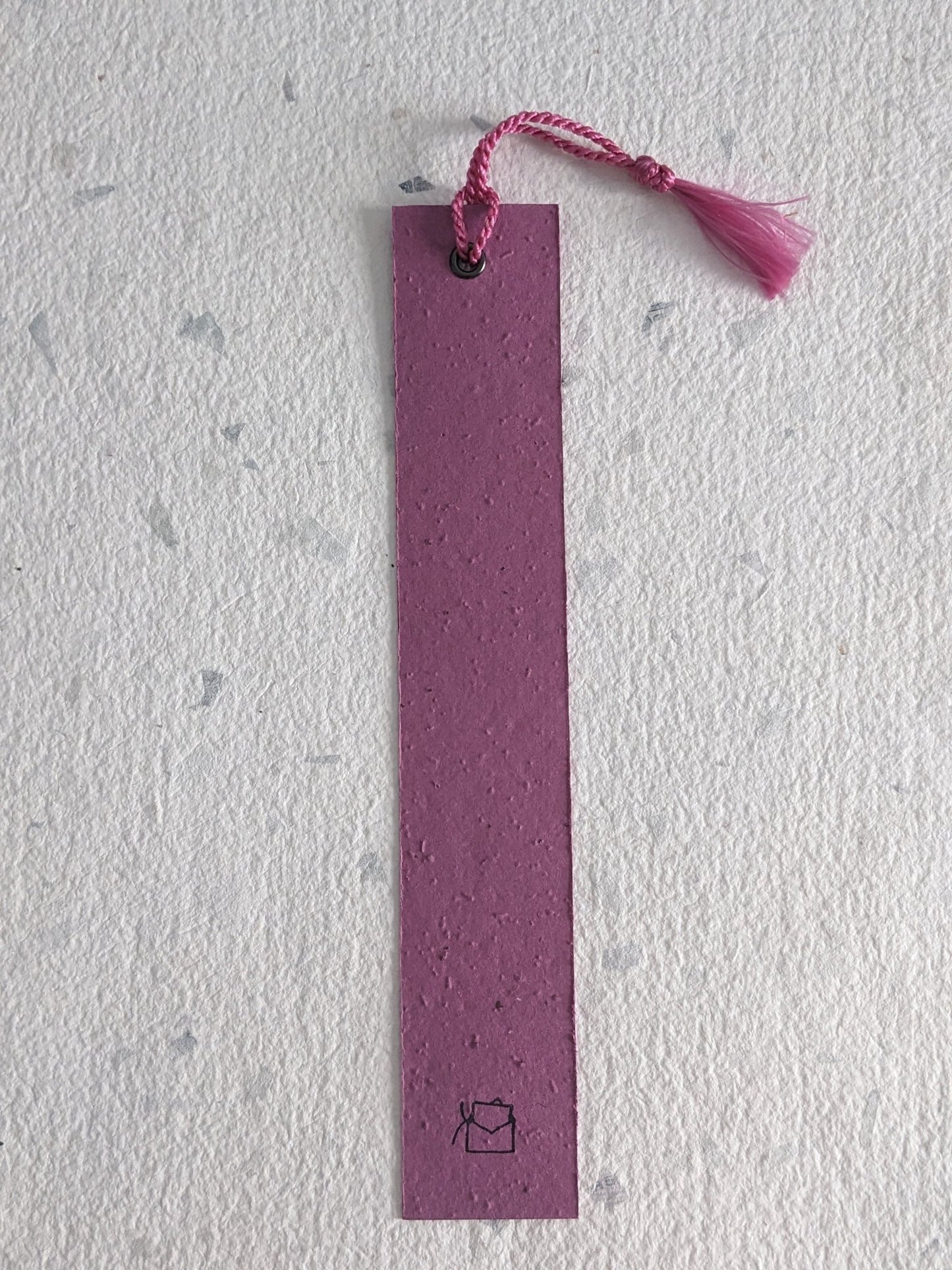 Large | Plantable Cotton Bookmark