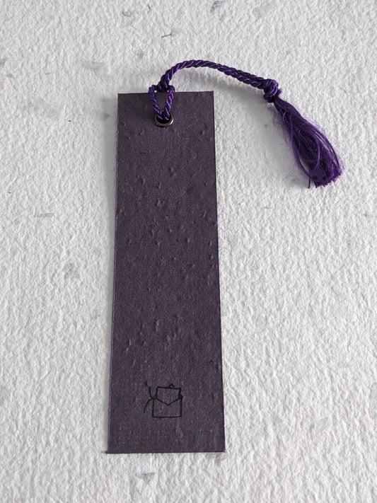 Pocket | Plantable Cotton Bookmark