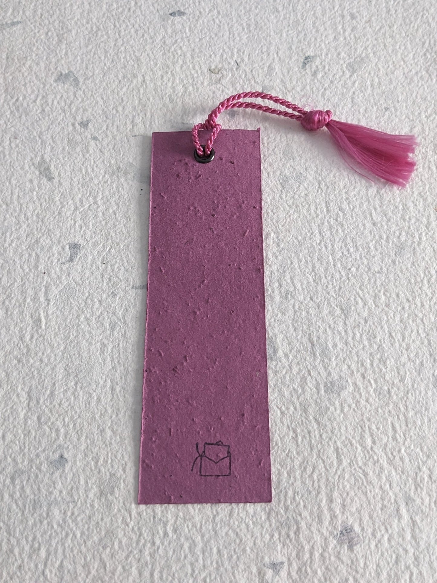 Pocket | Plantable Cotton Bookmark