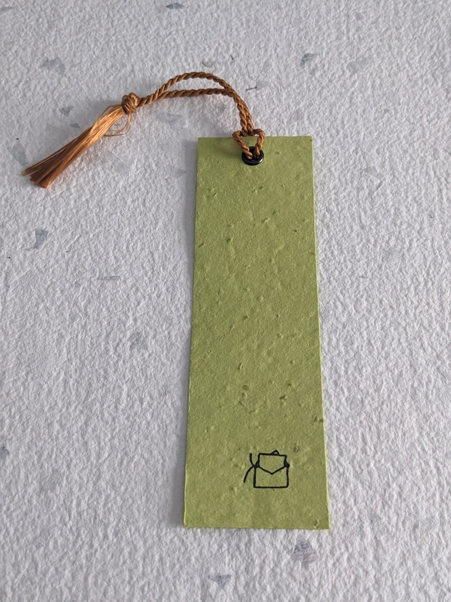 Pocket | Plantable Cotton Bookmark