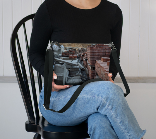 Vegan Leather Crossbody | Brick Yard