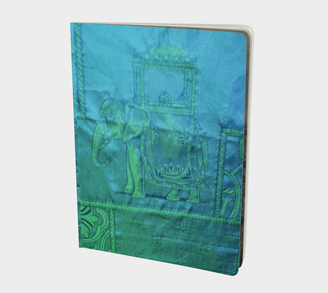 Large | Notebook | Woven Elephant