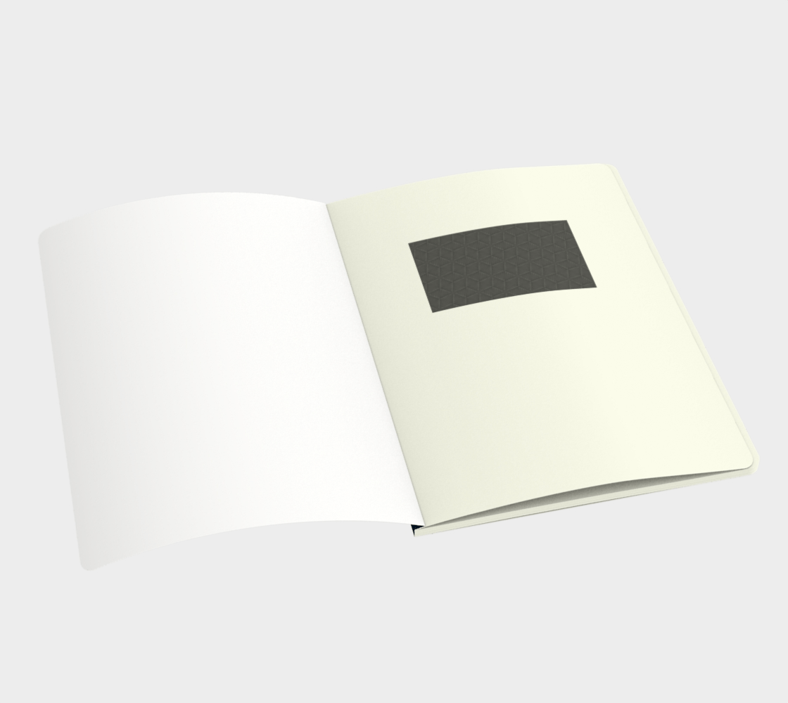 Large | Notebook | Edgy Navy