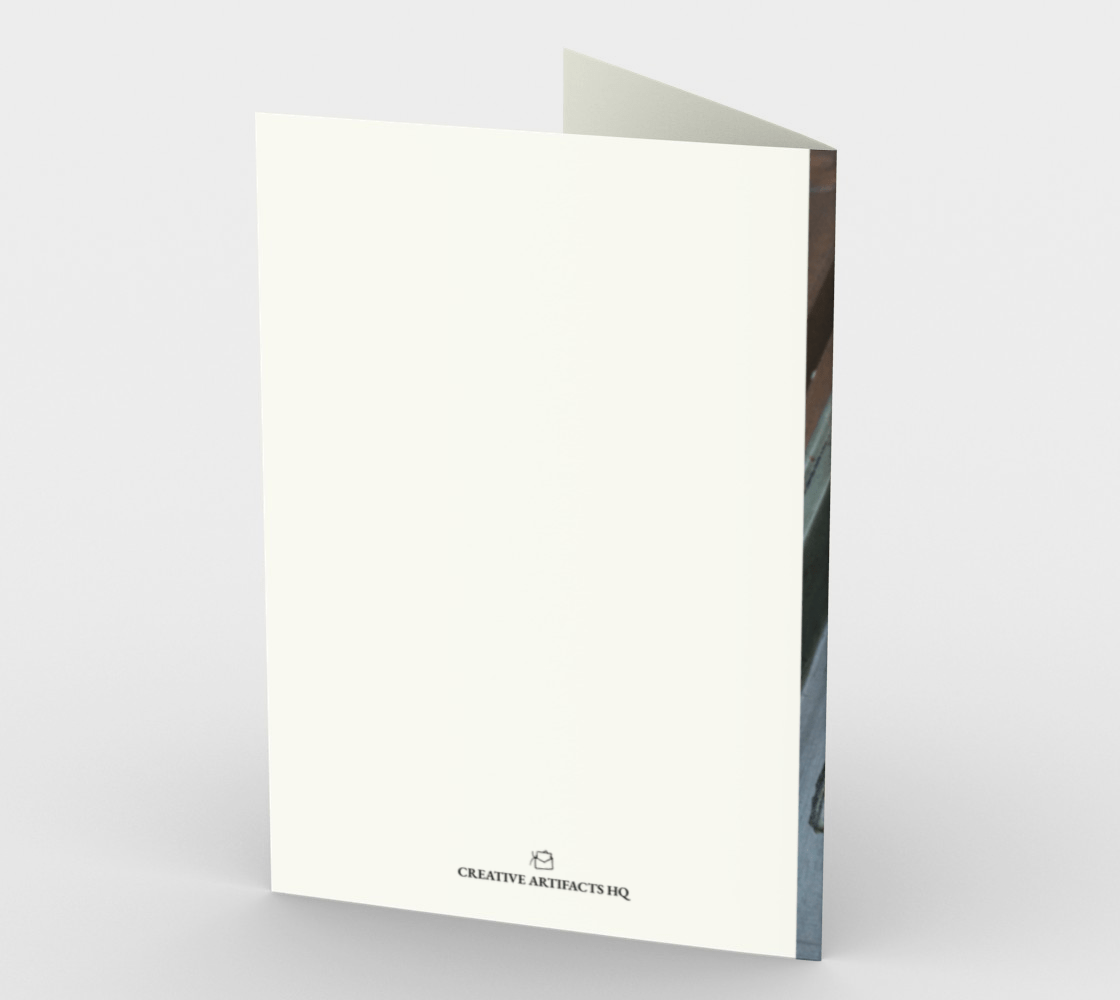 Blank Greeting Card | 5 x 7 | Skewers