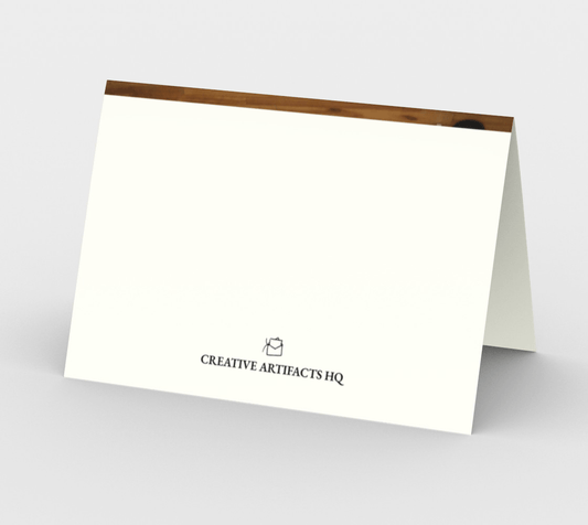 Set of 3 Blank Greeting Cards | 5 x 7 | Artworks