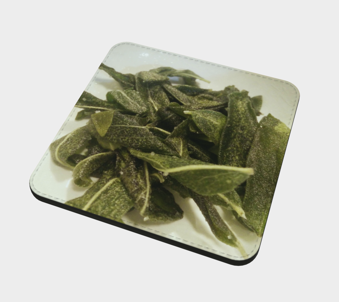Coaster | Crispy Sage